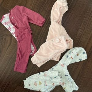 Babygirl sweatsuits